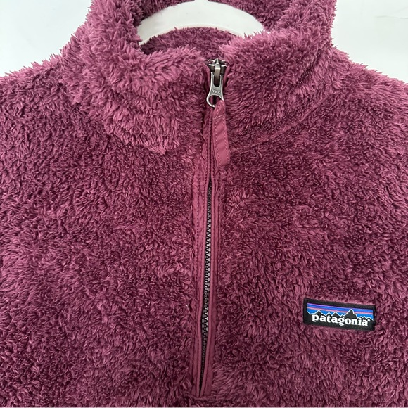 Patagonia Los Gatos 1/4 Zip Fleece Light Balsamic - Picture 6 of 8